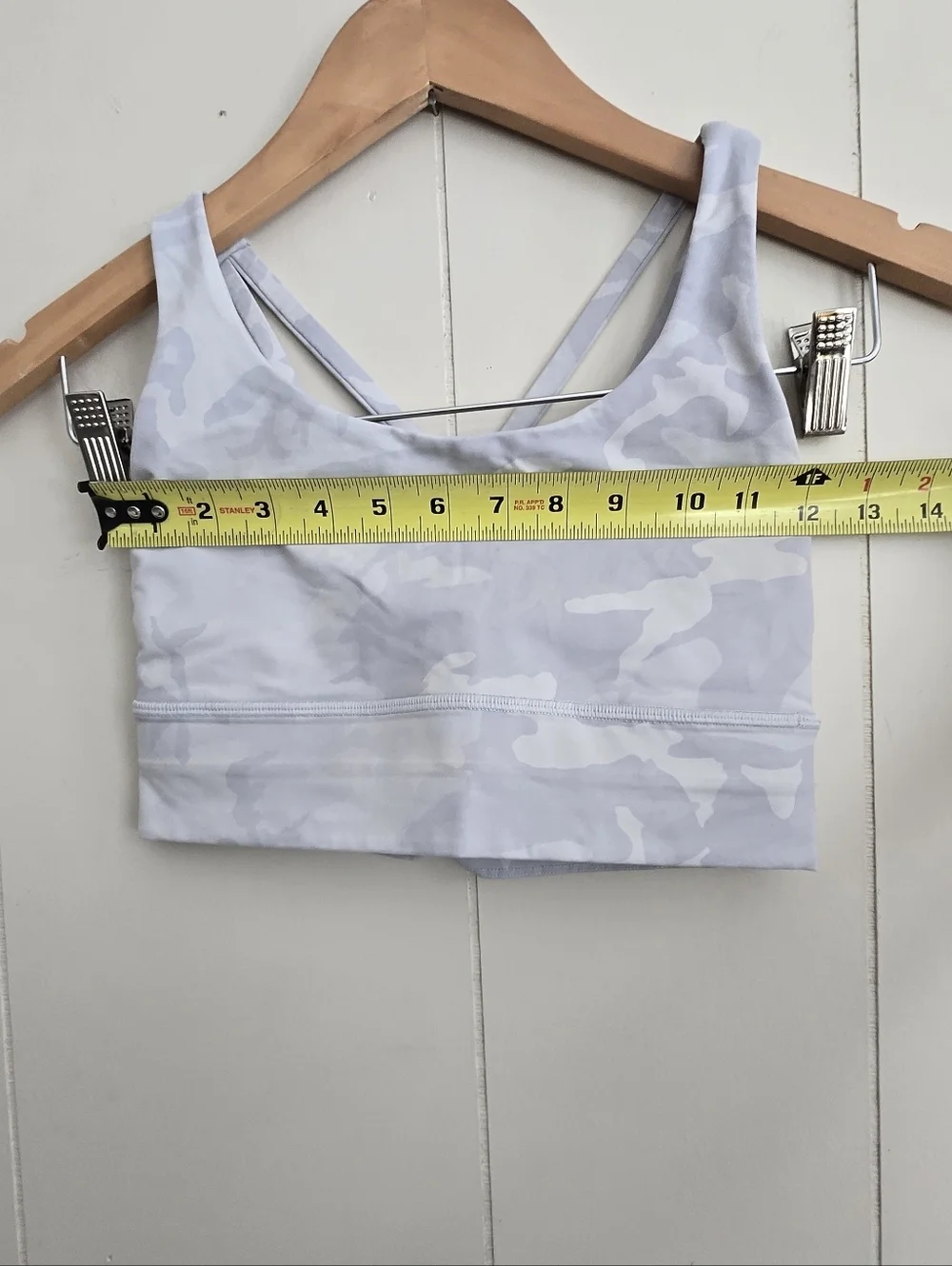 Lululemon Energy Bra Long Line Medium Support, -Size 6
